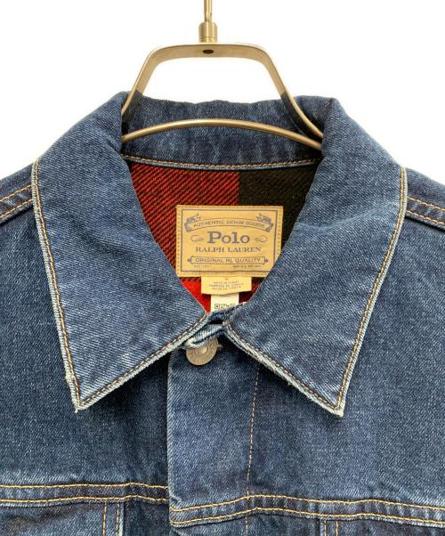 POLO RALPH LAUREN（ポロ・ラルフローレン）POLO RALPH LAUREN (ポロ・ラルフローレン) POLO RALPH LAUREN デニムジャケット サイズ:Mの古着・服飾アイテム