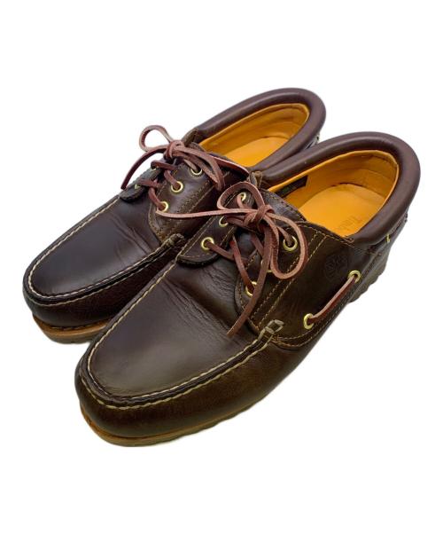 Timberland（ティンバーランド）Timberland (ティンバーランド) Timberland　デッキシューズ ブラウン サイズ:26の古着・服飾アイテム