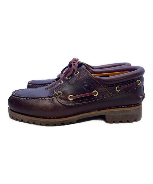 Timberland（ティンバーランド）Timberland (ティンバーランド) Timberland　デッキシューズ ブラウン サイズ:26の古着・服飾アイテム