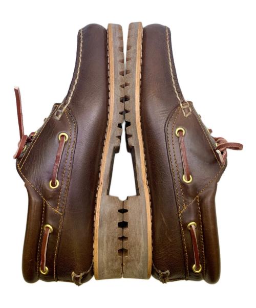 Timberland（ティンバーランド）Timberland (ティンバーランド) Timberland　デッキシューズ ブラウン サイズ:26の古着・服飾アイテム
