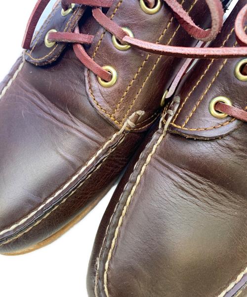 Timberland（ティンバーランド）Timberland (ティンバーランド) Timberland　デッキシューズ ブラウン サイズ:26の古着・服飾アイテム