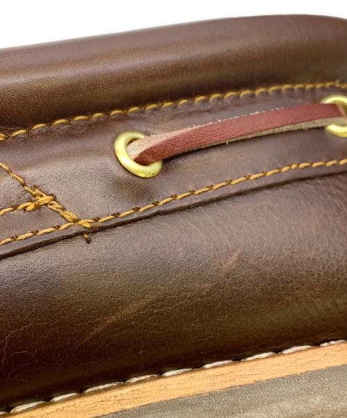 Timberland（ティンバーランド）Timberland (ティンバーランド) Timberland　デッキシューズ ブラウン サイズ:26の古着・服飾アイテム