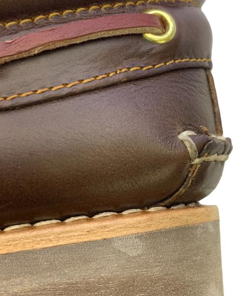 Timberland（ティンバーランド）Timberland (ティンバーランド) Timberland　デッキシューズ ブラウン サイズ:26の古着・服飾アイテム