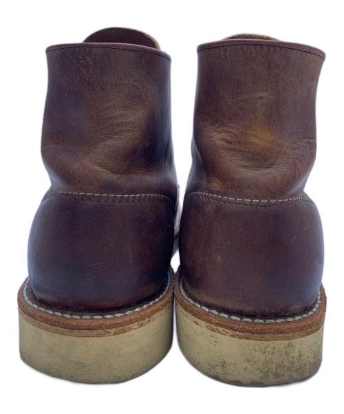 RED WING（レッドウィング）RED WING (レッドウィング) RED WING　ブーツ ブラウン サイズ:USA ７１/2の古着・服飾アイテム