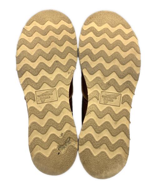 RED WING（レッドウィング）RED WING (レッドウィング) RED WING　ブーツ ブラウン サイズ:USA ７１/2の古着・服飾アイテム