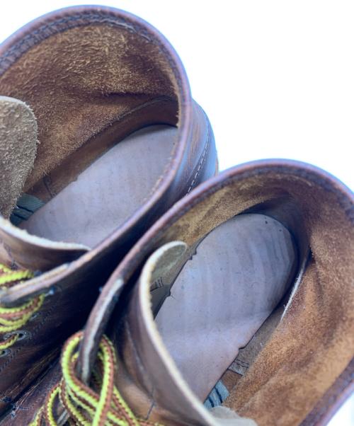 RED WING（レッドウィング）RED WING (レッドウィング) RED WING　ブーツ ブラウン サイズ:USA ７１/2の古着・服飾アイテム