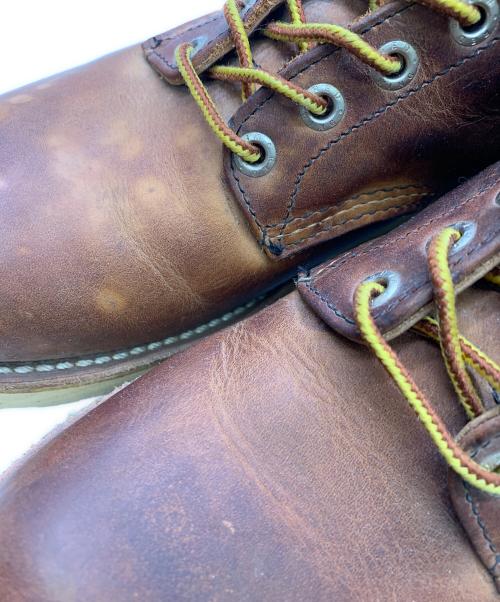 RED WING（レッドウィング）RED WING (レッドウィング) RED WING　ブーツ ブラウン サイズ:USA ７１/2の古着・服飾アイテム