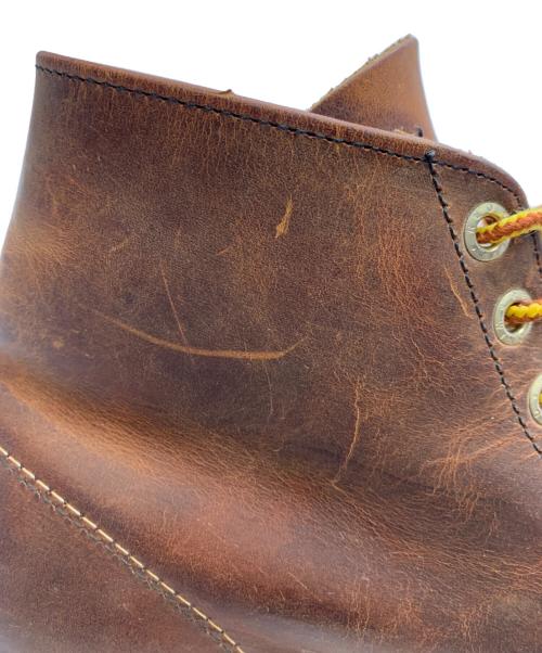 RED WING（レッドウィング）RED WING (レッドウィング) RED WING　ブーツ ブラウン サイズ:USA ７１/2の古着・服飾アイテム