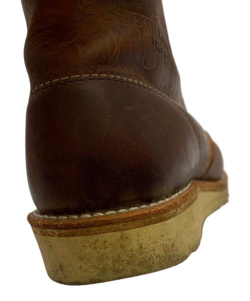 RED WING（レッドウィング）RED WING (レッドウィング) RED WING　ブーツ ブラウン サイズ:USA ７１/2の古着・服飾アイテム
