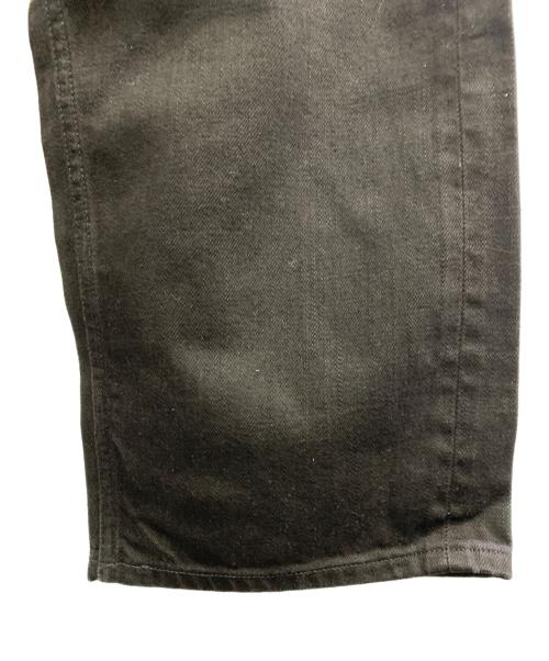 STUDIO NICHOLSON（スタジオ ニコルソン）STUDIO NICHOLSON (スタジオ ニコルソン) STUDIO NICHOLSON　デニムパンツ ブラック サイズ:１の古着・服飾アイテム