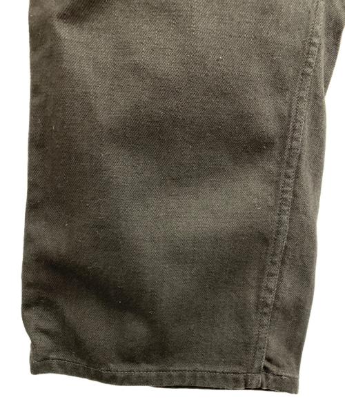 STUDIO NICHOLSON（スタジオ ニコルソン）STUDIO NICHOLSON (スタジオ ニコルソン) STUDIO NICHOLSON　デニムパンツ ブラック サイズ:１の古着・服飾アイテム