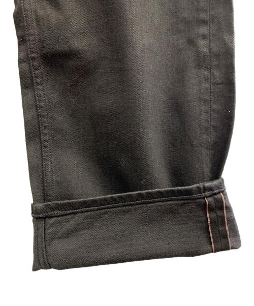 STUDIO NICHOLSON（スタジオ ニコルソン）STUDIO NICHOLSON (スタジオ ニコルソン) STUDIO NICHOLSON　デニムパンツ ブラック サイズ:１の古着・服飾アイテム