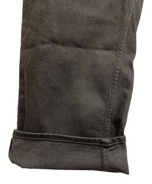 STUDIO NICHOLSON（スタジオ ニコルソン）STUDIO NICHOLSON (スタジオ ニコルソン) STUDIO NICHOLSON　デニムパンツ ブラック サイズ:１の古着・服飾アイテム