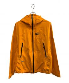 MILLET（ミレー）の古着「MILLET　レイヤージャケット」｜オレンジ