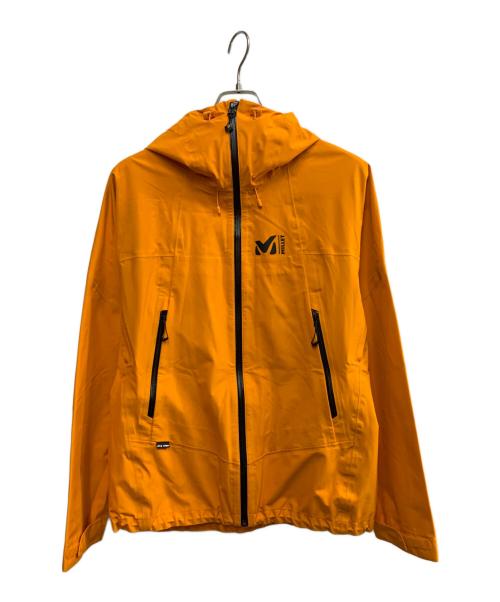 MILLET（ミレー）MILLET (ミレー) MILLET　レイヤージャケット オレンジ サイズ:Mの古着・服飾アイテム