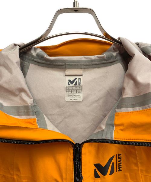 MILLET（ミレー）MILLET (ミレー) MILLET　レイヤージャケット オレンジ サイズ:Mの古着・服飾アイテム