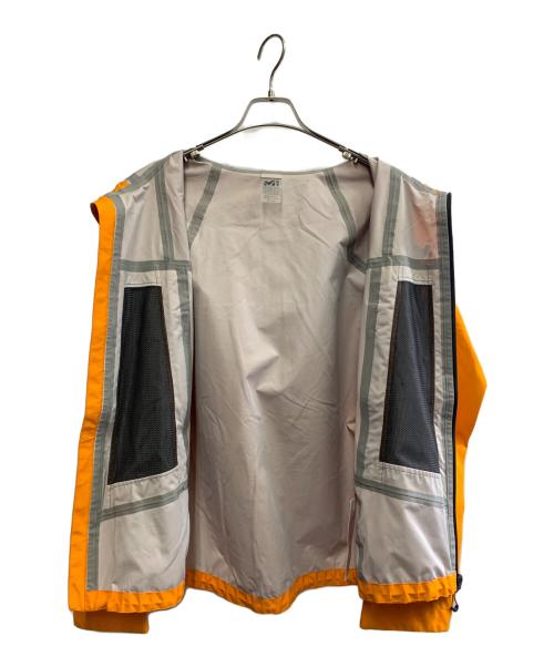 MILLET（ミレー）MILLET (ミレー) MILLET　レイヤージャケット オレンジ サイズ:Mの古着・服飾アイテム