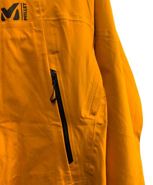 MILLET（ミレー）MILLET (ミレー) MILLET　レイヤージャケット オレンジ サイズ:Mの古着・服飾アイテム