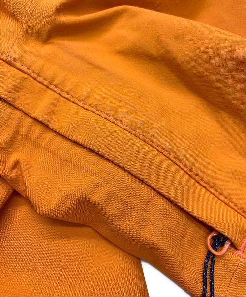 MILLET（ミレー）MILLET (ミレー) MILLET　レイヤージャケット オレンジ サイズ:Mの古着・服飾アイテム