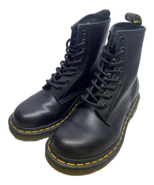 Dr.Martens（ドクターマーチン）Dr.Martens (ドクターマーチン) Dr.Martens　8ホールブーツ ブラック サイズ:23の古着・服飾アイテム
