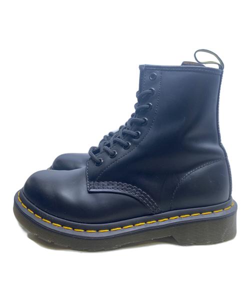 Dr.Martens（ドクターマーチン）Dr.Martens (ドクターマーチン) Dr.Martens　8ホールブーツ ブラック サイズ:23の古着・服飾アイテム