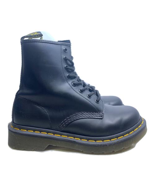 Dr.Martens（ドクターマーチン）Dr.Martens (ドクターマーチン) Dr.Martens　8ホールブーツ ブラック サイズ:23の古着・服飾アイテム