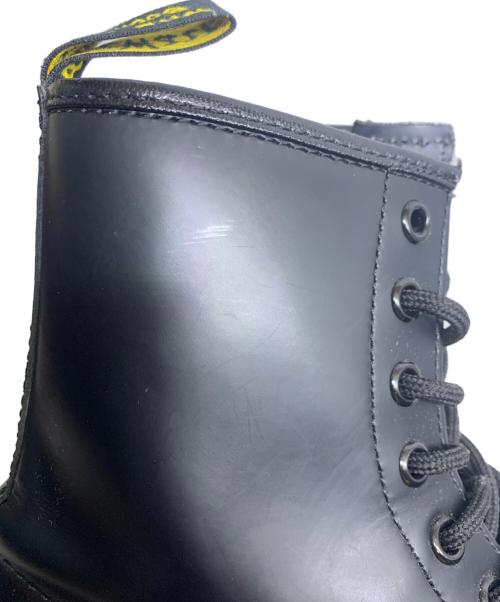 Dr.Martens（ドクターマーチン）Dr.Martens (ドクターマーチン) Dr.Martens　8ホールブーツ ブラック サイズ:23の古着・服飾アイテム