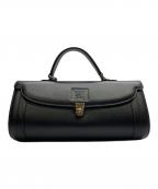 Burberry'sバーバリーズ）の古着「ドラムハンドバッグ」｜ブラック