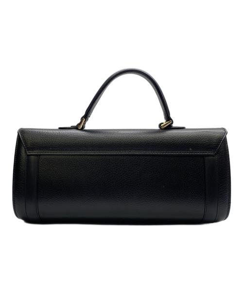 Burberry's（バーバリーズ）Burberry's (バーバリーズ) ドラムハンドバッグ ブラックの古着・服飾アイテム