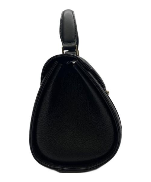 Burberry's（バーバリーズ）Burberry's (バーバリーズ) ドラムハンドバッグ ブラックの古着・服飾アイテム