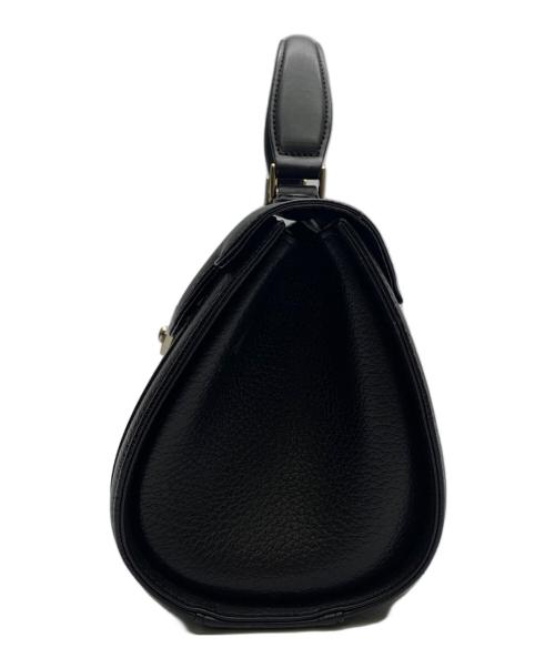 Burberry's（バーバリーズ）Burberry's (バーバリーズ) ドラムハンドバッグ ブラックの古着・服飾アイテム