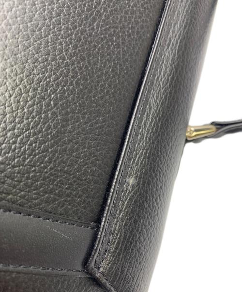 Burberry's（バーバリーズ）Burberry's (バーバリーズ) ドラムハンドバッグ ブラックの古着・服飾アイテム