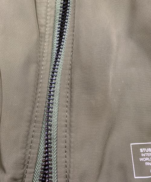 stussy（ステューシー）stussy (ステューシー) stussy MFG MA-1ジャケット カーキ サイズ:MEDIUMの古着・服飾アイテム