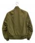 stussy (ステューシー) stussy MFG MA-1ジャケット カーキ サイズ:MEDIUM：12000円
