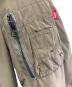中古・古着 stussy (ステューシー) stussy MFG MA-1ジャケット カーキ サイズ:MEDIUM：12000円