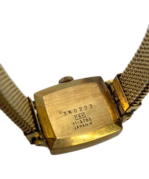 SEIKO（セイコー）SEIKO (セイコー) リストウォッチ シルバー×ゴールドの古着・服飾アイテム