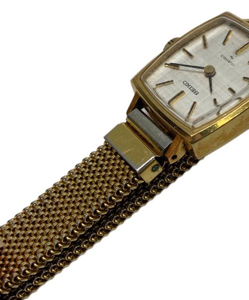 SEIKO（セイコー）SEIKO (セイコー) リストウォッチ シルバー×ゴールドの古着・服飾アイテム