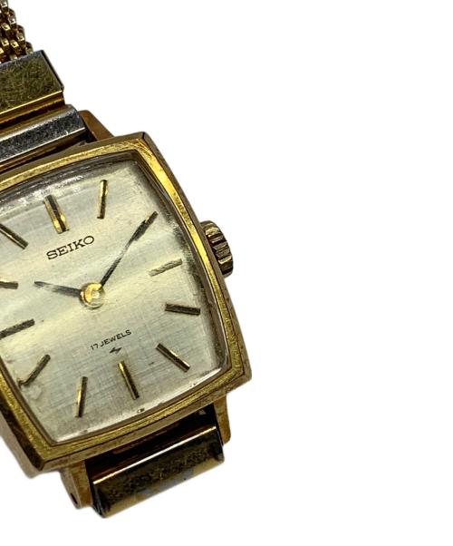 SEIKO（セイコー）SEIKO (セイコー) リストウォッチ シルバー×ゴールドの古着・服飾アイテム
