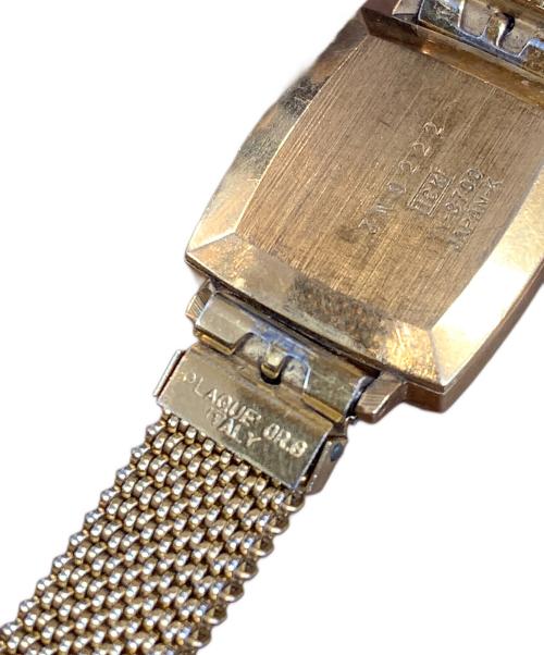 SEIKO（セイコー）SEIKO (セイコー) リストウォッチ シルバー×ゴールドの古着・服飾アイテム