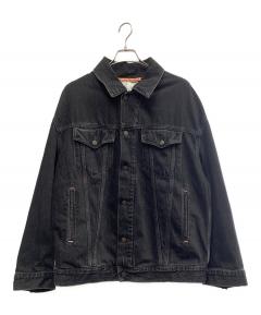 中古☆ヴェルサーチ ブラックGジャン Mサイズ
