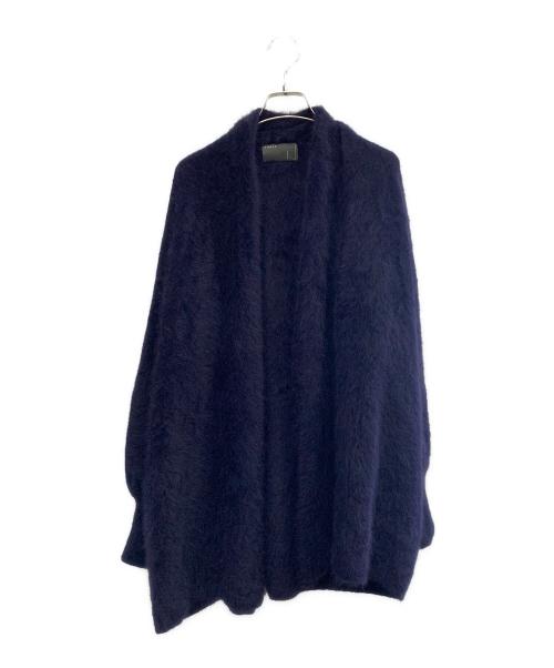 Noble（ノーブル）Noble (ノーブル) Noble　ニットカーディガン ネイビー サイズ:表記無しの古着・服飾アイテム