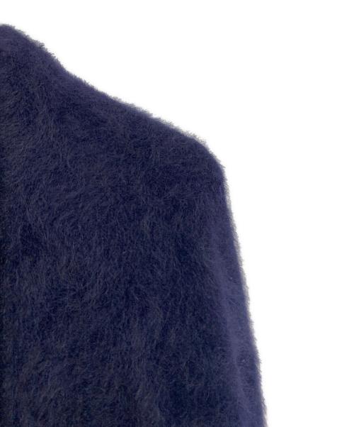 Noble（ノーブル）Noble (ノーブル) Noble　ニットカーディガン ネイビー サイズ:表記無しの古着・服飾アイテム