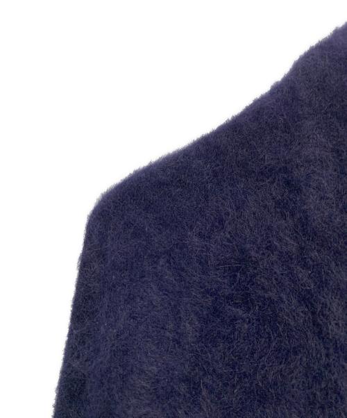 Noble（ノーブル）Noble (ノーブル) Noble　ニットカーディガン ネイビー サイズ:表記無しの古着・服飾アイテム