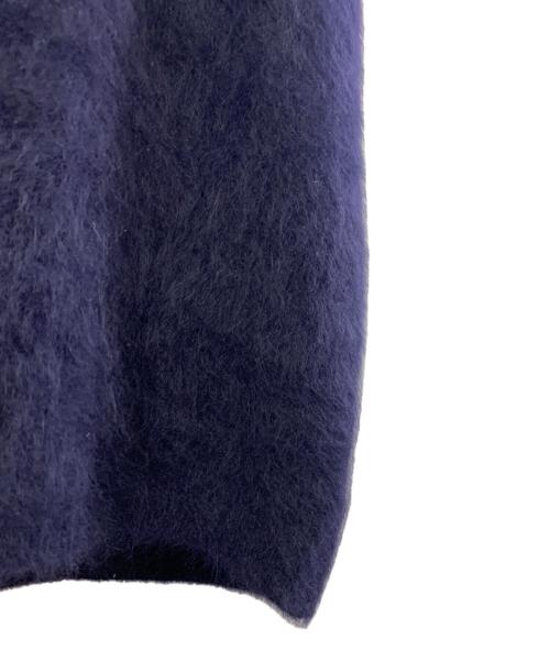 Noble（ノーブル）Noble (ノーブル) Noble　ニットカーディガン ネイビー サイズ:表記無しの古着・服飾アイテム