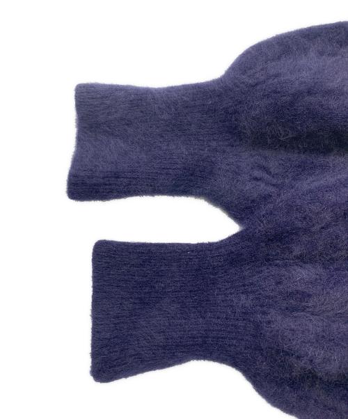 Noble（ノーブル）Noble (ノーブル) Noble　ニットカーディガン ネイビー サイズ:表記無しの古着・服飾アイテム