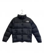 THE NORTH FACEザ ノース フェイス）の古着「THE NORTH FACE ヌプシジャケット」｜ブラック