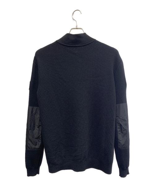 CANADA GOOSE（カナダグース）CANADA GOOSE (カナダグース) WINDBRIDGE FULL ZIP SWEATER ブラック サイズ:Mの古着・服飾アイテム