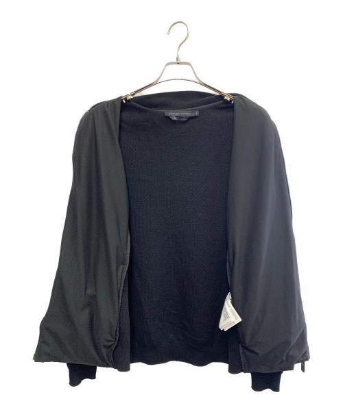 CANADA GOOSE（カナダグース）CANADA GOOSE (カナダグース) WINDBRIDGE FULL ZIP SWEATER ブラック サイズ:Mの古着・服飾アイテム