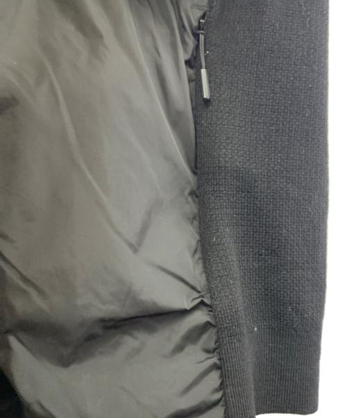 CANADA GOOSE（カナダグース）CANADA GOOSE (カナダグース) WINDBRIDGE FULL ZIP SWEATER ブラック サイズ:Mの古着・服飾アイテム