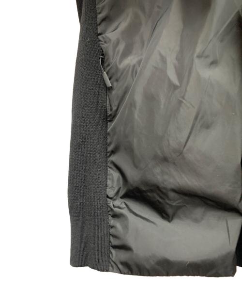 CANADA GOOSE（カナダグース）CANADA GOOSE (カナダグース) WINDBRIDGE FULL ZIP SWEATER ブラック サイズ:Mの古着・服飾アイテム